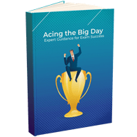 Acing the big day