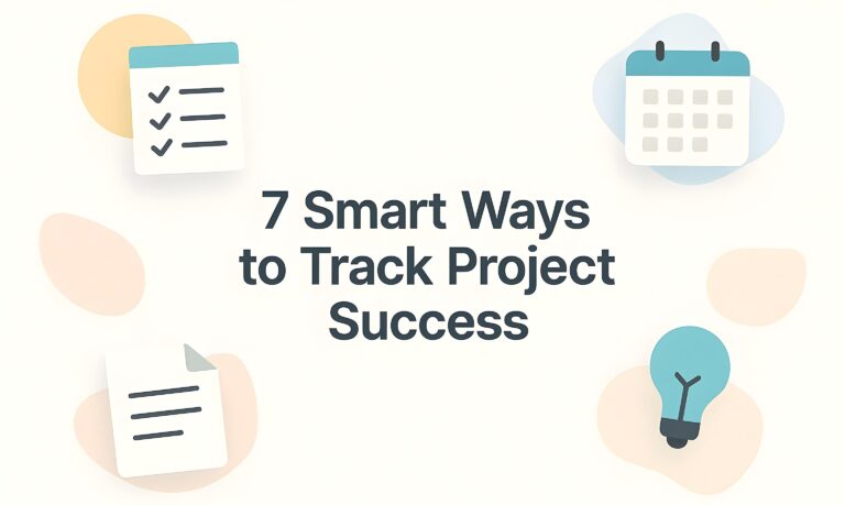 7 smart ways to track project success