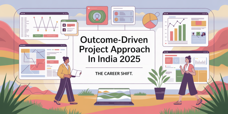 Outcome-Driven Project Approach in India 2025: The Career Shift